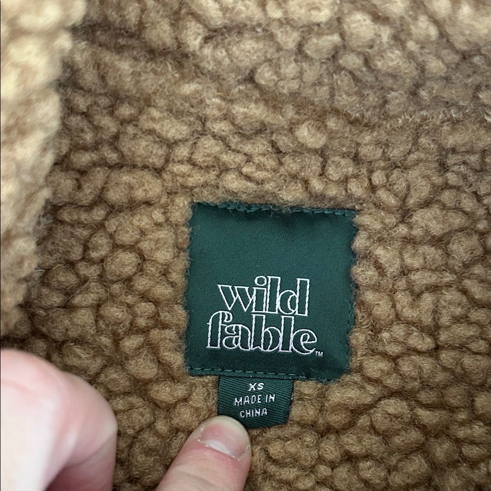 Wild Fable Women’s Faux Suede Jacket - Picture 6 of 7
